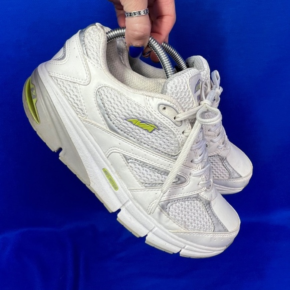 |•AVIA•| Vintage The Avia 9999 Arch-Walker Flex Plus Ortholite Sneakers Size 8.5 - Picture 2 of 11